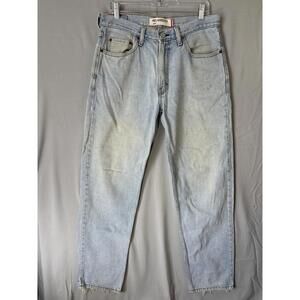 Levi’s 550 Men’s Jean Light Wash Relaxed Fit 33 x 34